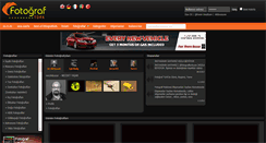 Desktop Screenshot of fotografturk.com